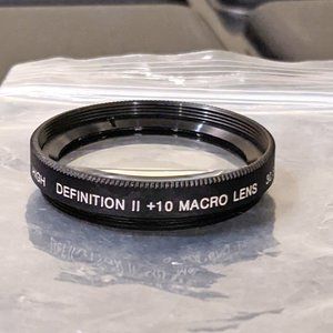 Opteka HD Macro +10 30.5mm Filter